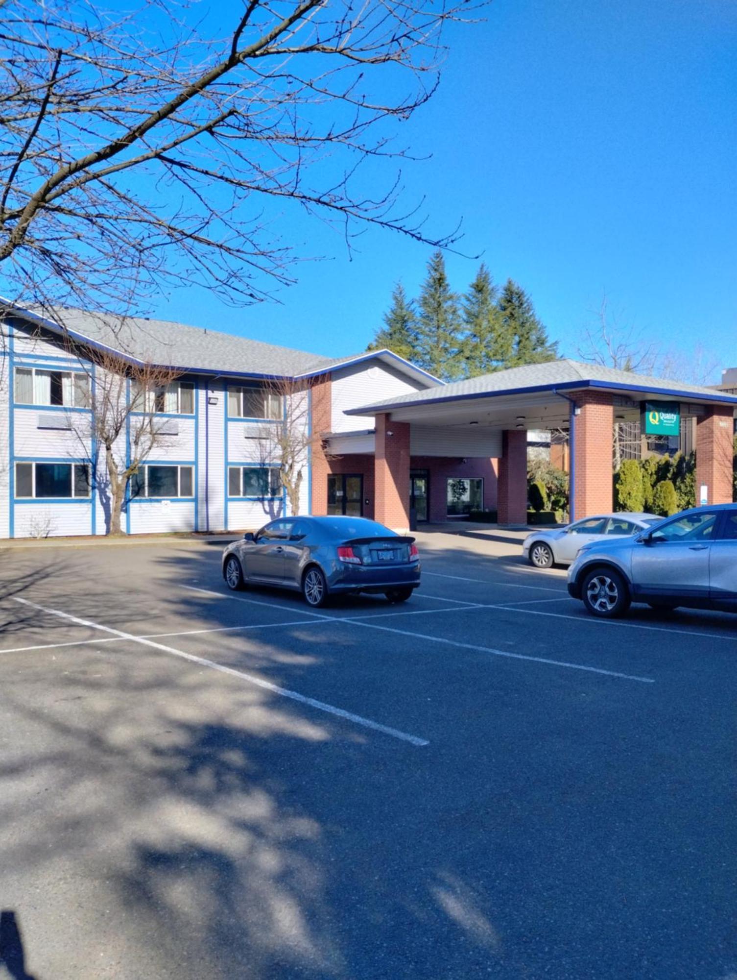 Quality Inn & Suites Wilsonville Exterior foto